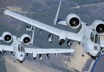 Kultowy samolot szturmowy A-10 Thunderbolt II ...