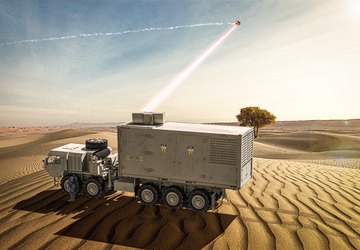 Lockheed Martin przekazuje Pentagonowi 300kW laser ...