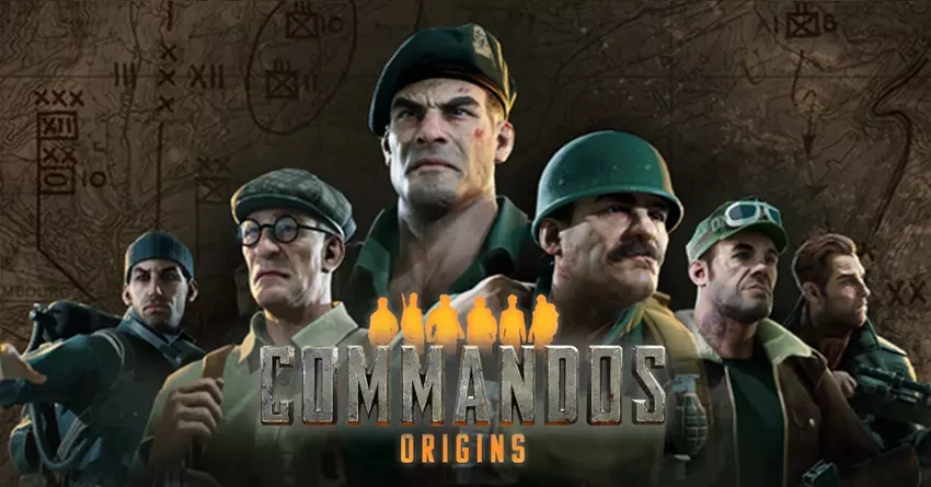 Sprawdź wymagania systemowe obiecującej gry taktycznej Commandos: Origins