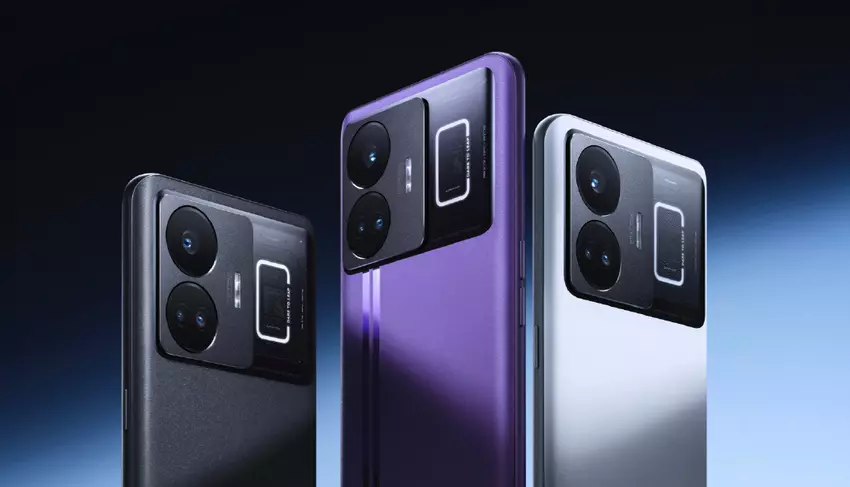 realme GT Neo 5 150W dostaje nową wersję z 512 GB pamięci masowej