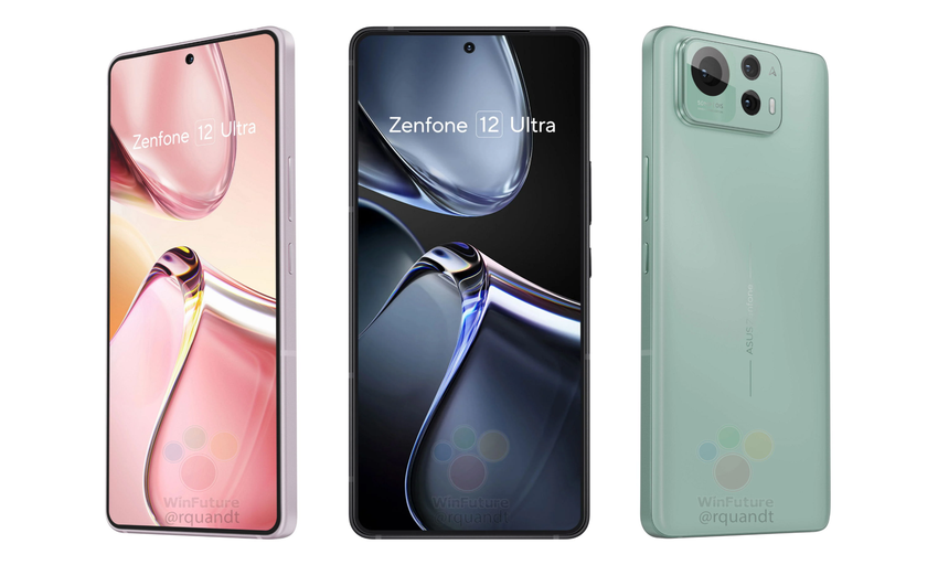 Wyciek ujawnił oficjalne rendery nadchodzącego flagowca Asus Zenfone 12 Ultra wraz z całą jego specyfikacją