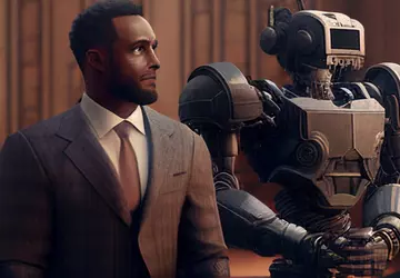 Robot-prawnik doradzi pozwanemu w historycznej sprawie ...