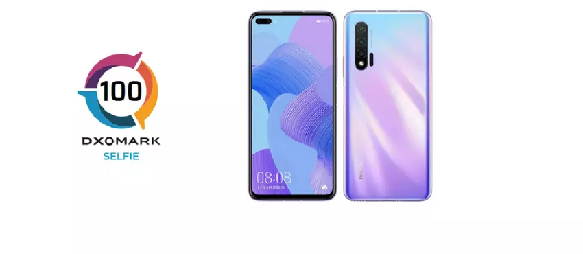 Huawei Nova 6 5G to nowy król rankingu DxOMark. Ale jak dotąd tylko ze strony kamery do selfie
