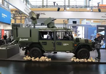 Garmr od Diehl Defence: Niemcy rzucają ...