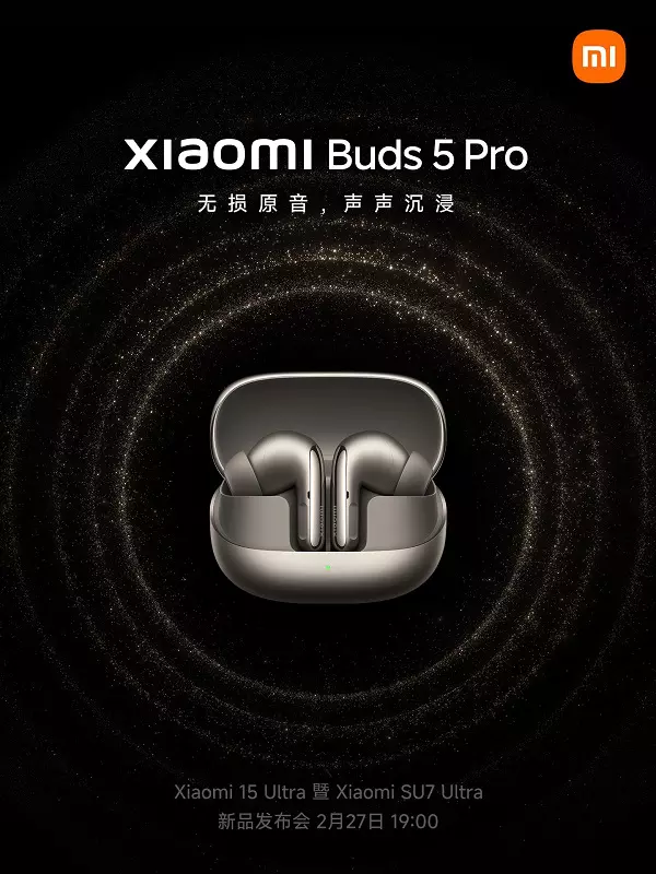 Plakat Xiaomi Buds 5 Pro