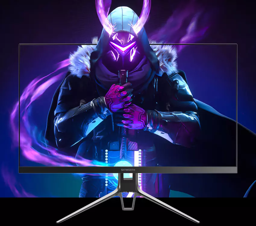 Skyworth F27G51Q Pro: 27-calowy monitor z panelem NanoIPS 180 Hz za 192 USD