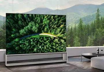 88-calowy 8K OLED TV LG trafił ...