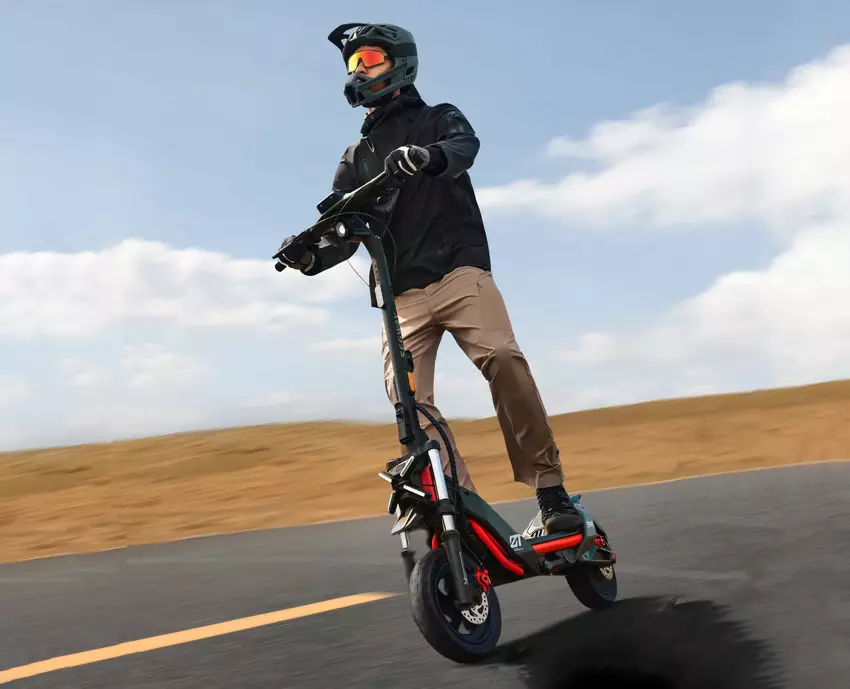 Segway ZT3 Pro: elektryczna hulajnoga o zasięgu do 40 km i prędkości maksymalnej 32 km/h za 467 USD.