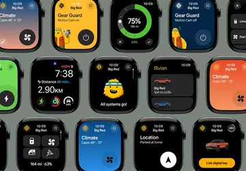 Rivian dodała możliwość zarządzania R1S i ...