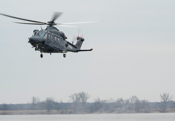 Śmigłowce MH-139A Gray Wolf do ochrony ...