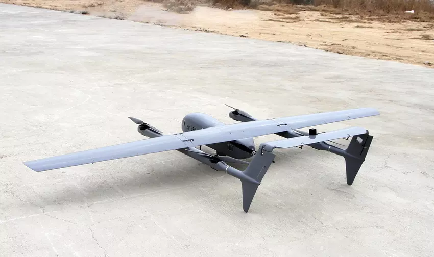 Made in Ukraine – nieuchwytny ukraiński dron z granatami przeciwpancernymi