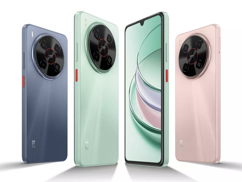 ZTE zaprezentowało nowy tani smartfon Blade V70 Max z 6,9-calowym ekranem, baterią 6000 mAh i ochroną przed upadkiem z wysokości 1,5 metra.