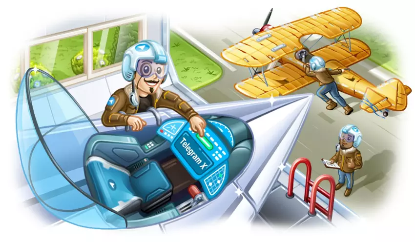 Telegram X dla Androida: teraz oficjalnie