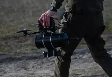 Ministerstwo Obrony Ukrainy przeprowadziło demonstrację dronów ...