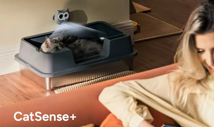 SiiPet LitterLens: pierwsza na świecie kamera AI monitorująca kuwetę i zdrowie zwierzęcia