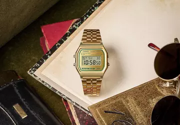 Zegarek Casio Vintage A158WEGV-9A z siedmioletnią ...