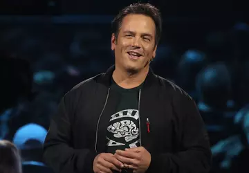 Dyrektor generalny Microsoft Gaming Phil Spencer ...