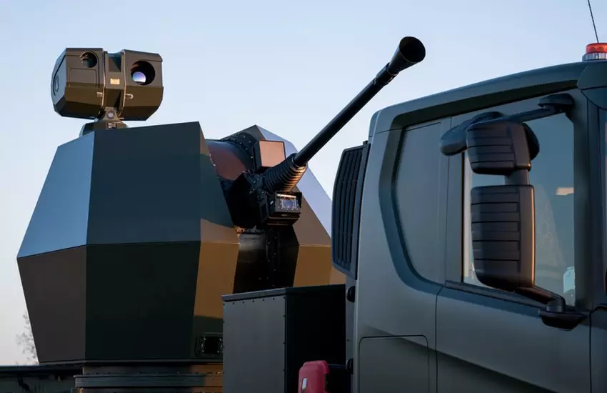 Tridon Mk2. Ilustracja: BAE Systems