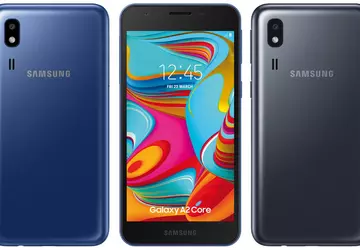 Cechy Galaxy A2 Core:co potrafi najtańszy ...