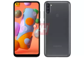 Budżetu Samsung Galaxy A11 obraz pojawił ...
