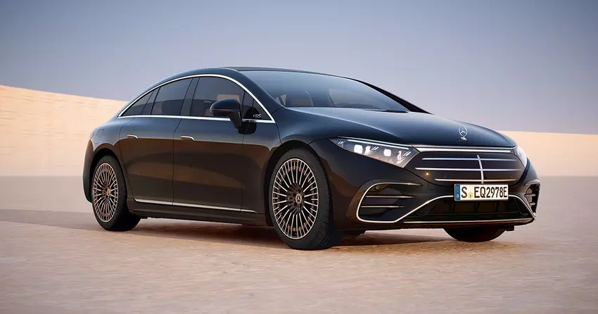 Mercedes opracowuje „farbę słoneczną”, która mogłaby dodać tysiące kilometrów rocznie elektrykom