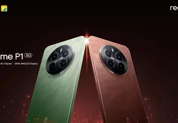 Realme P1 5G: wyświetlacz OLED 120 ...