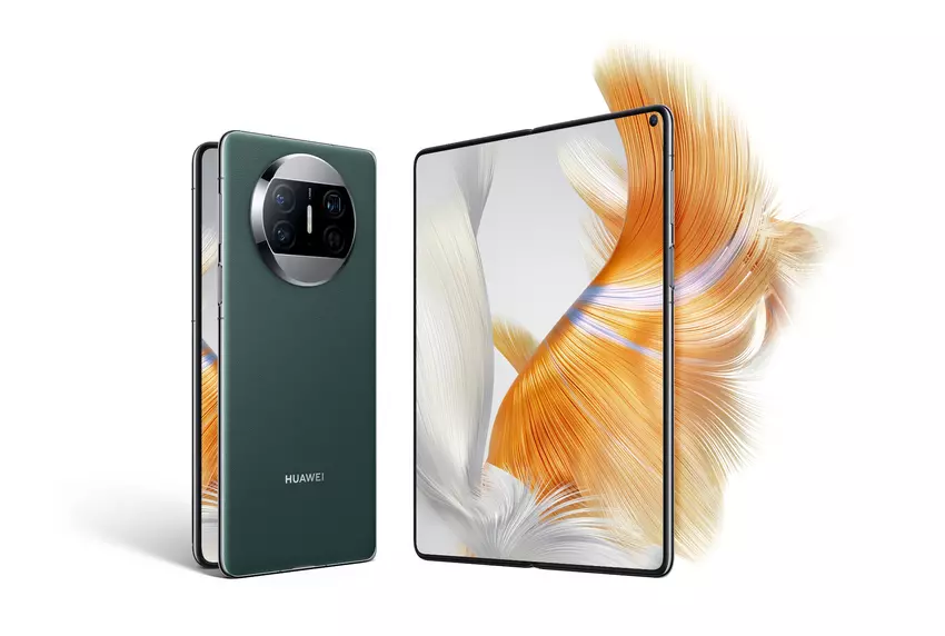 Huawei Mate X3 otrzymał nową aktualizację EMUI