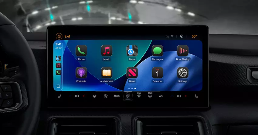 Apple CarPlay otrzymał nowy design i inteligentne widgety do uproszczenia jazdy