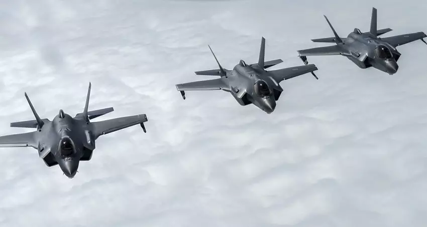 Rumunia przygotowuje się do zamówienia 32 amerykańskich myśliwców piątej generacji F-35 Lightning II za kwotę 6,5 mld USD.