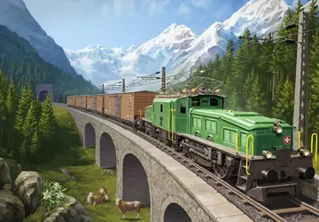 Od lokomotyw parowych do elektrycznych: DLC ...