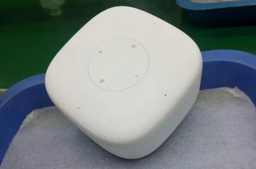 Xiaomi pokazać zwartą kolumnę inteligentnej podczas prezentacji Mi Mix 2S