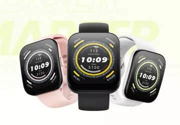Amazfit Bip 5: 1,91-calowy wyświetlacz, czujnik ...