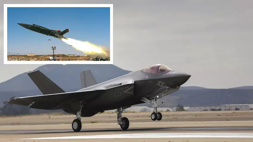 Korpus Piechoty Morskiej USA otrzymał drony XQ-58A Valkyrie do wykorzystania jako platforma wojny elektronicznej obok myśliwców F-35B i F-35C