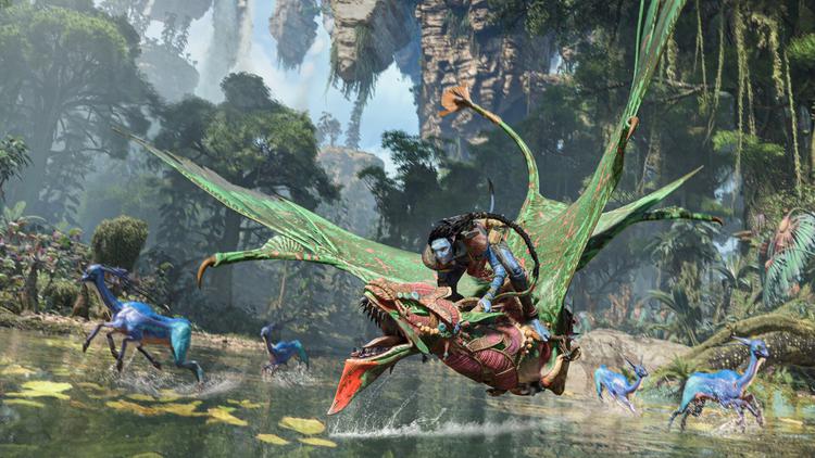 Eksploruj Pandorę jako Na'vi: Avatar: Frontiers ...