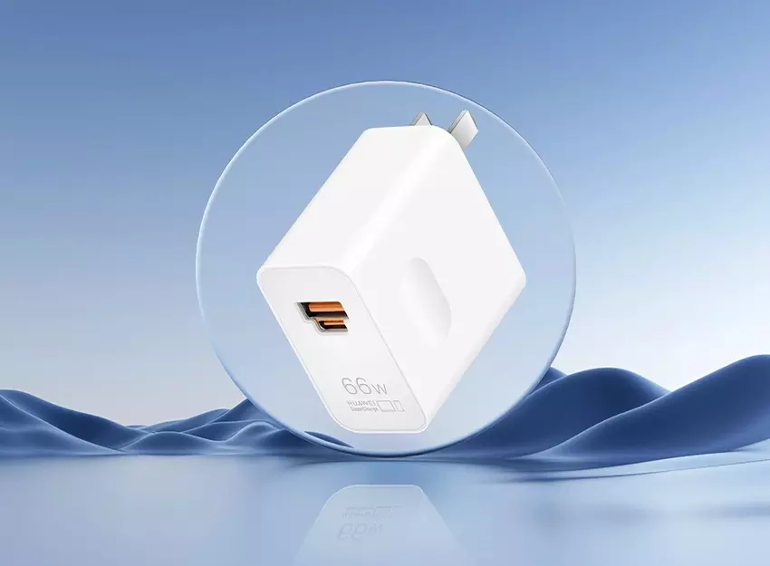 Huawei zapowiedział podwójną ładowarkę USB SuperCharge Max o mocy 66 W za 27 USD