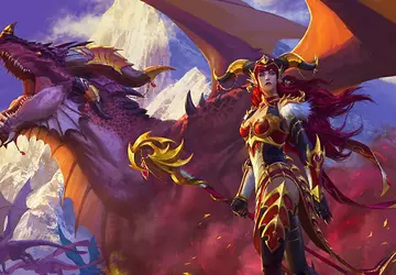 Blizzard udostępnił zwiastun wydania dodatku Dragonflight ...