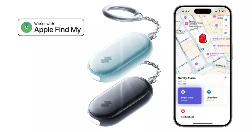 SwitchBot wypuścił Safety Alarm — brelok z syreną, trackerem i fałszywym połączeniem