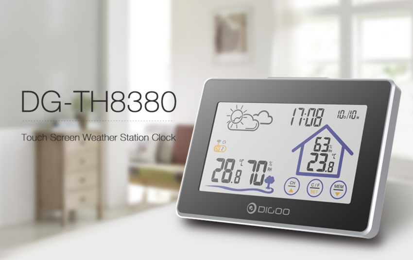 Digoo DG-TH8380: Stacja pogodowa za $ 16