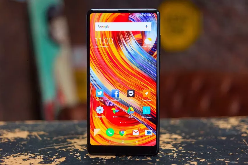 Xiaomi Mi Mix 2S otrzymać funkcję rozpoznawania podmiotu ze sztuczną inteligencją