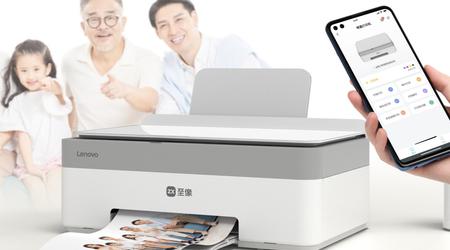 Lenovo Xiaoxin Whale: Nowa drukarka z Wi-Fi i Bluetooth już w sprzedaży w Chinach