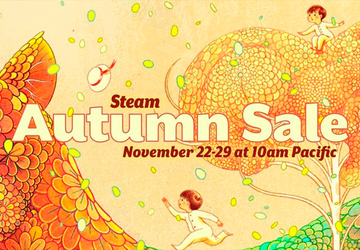 Steam kontynuuje jesienną wyprzedaż do 29 ...