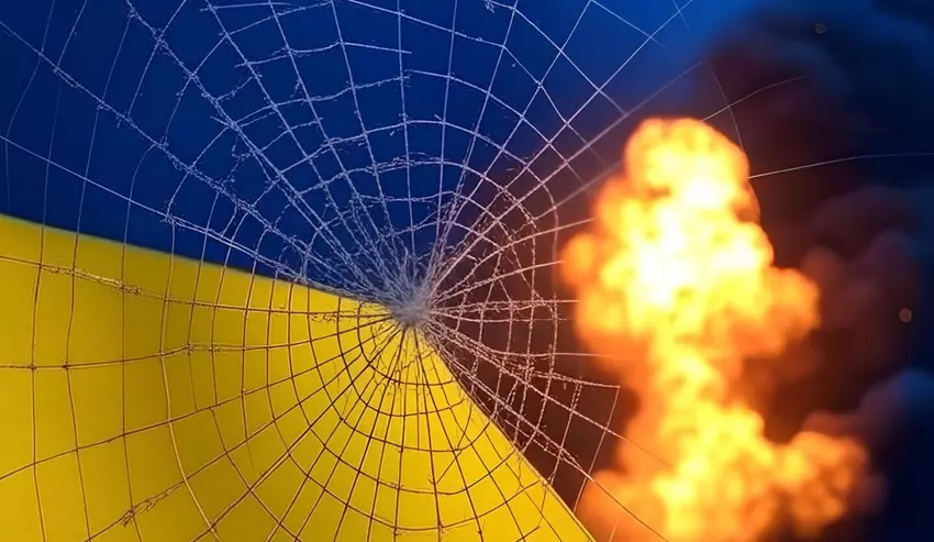 W ciągu jednego dnia Ukraina zniszczyła 34% strategicznego lotnictwa Rosji: prezydent Zelensky skomentował operację “Pauzina”