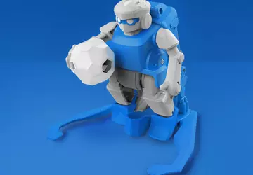 Roboty-gracze robotów SIMI Football Robot na ...