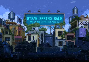 Valve przypomina o Spring Sale na ...