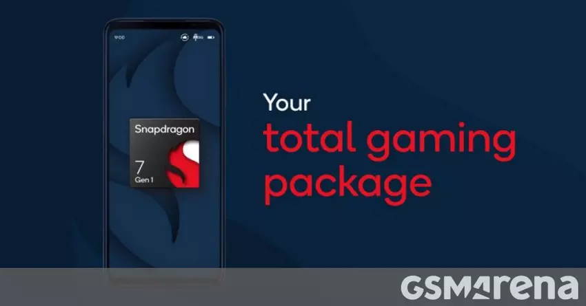 Qualcomm ogłasza Snapdragon 7 Gen 1