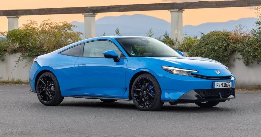 Coupe Honda Prelude powraca do Europy po 25-letniej przerwie