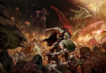 Reżyser Doom: Mroczne Wieki wypowiedział się ...