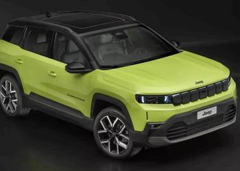 Wyjście zdjęć ujawnia nowy design Jeep ...