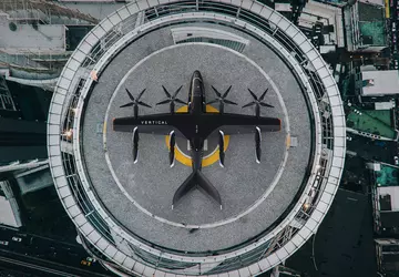 Virgin Atlantic przetestuje taksówkę powietrzną Vertical ...