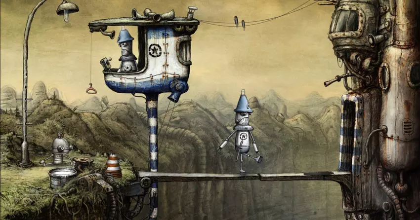 Z okazji 20-lecia studia Steam do 5 października trwa promocja na wszystkie gry czeskiego Amanita Design, które tworzy klimatyczne i unikatowe projekty